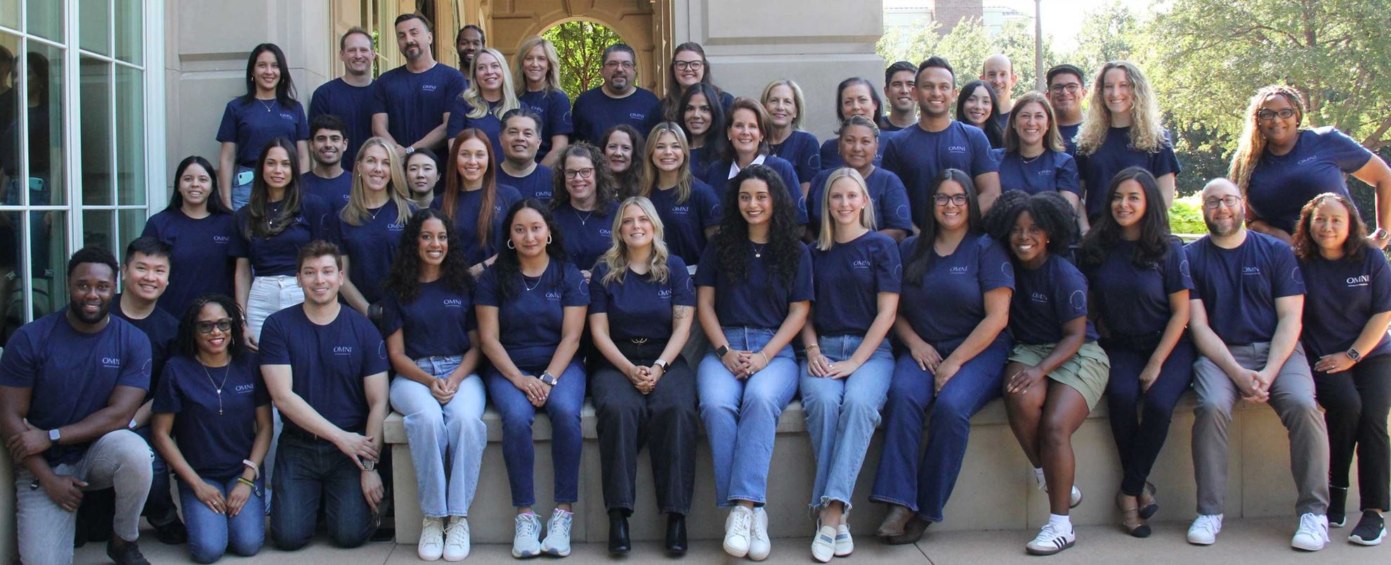 Group of Omni staff.