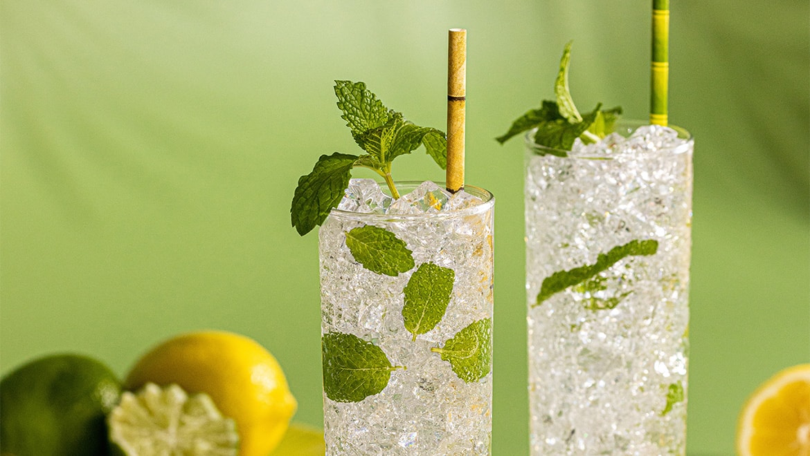 Poolside Mojito Drink