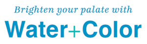 Summer of Water + Color Logo Summer of Water + Color Logo