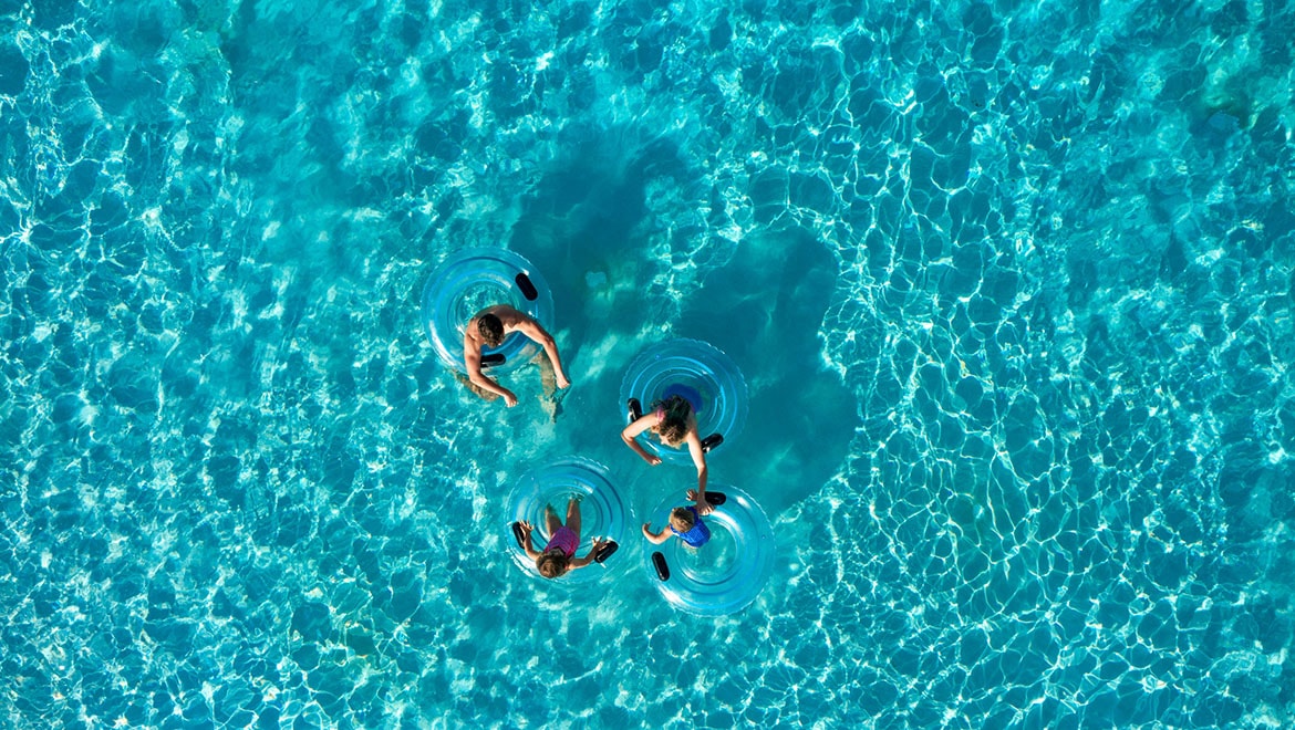 Wave Pool Aerial