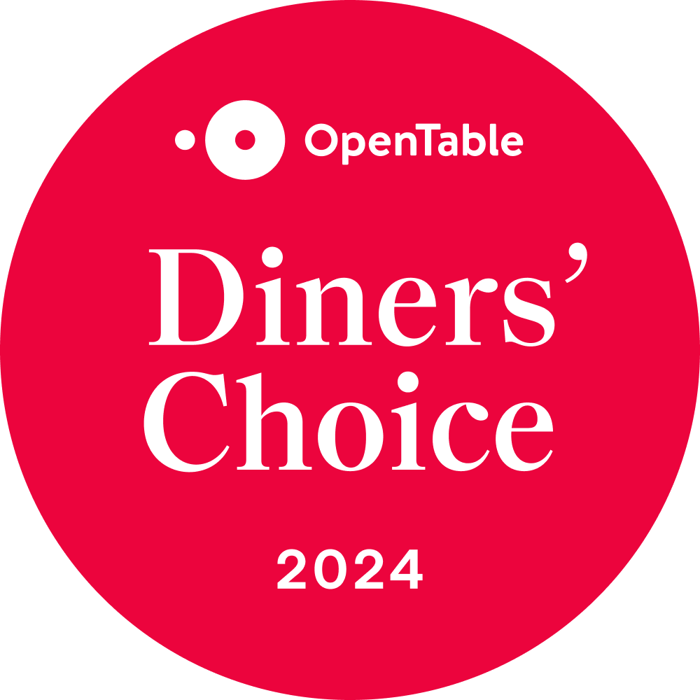 2024 Open Table award graphic
