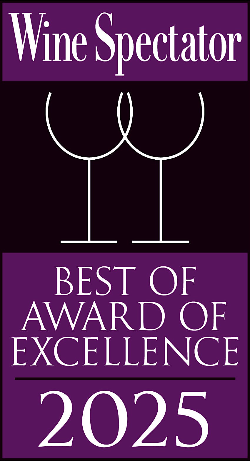 2025 Wine Spectator Award