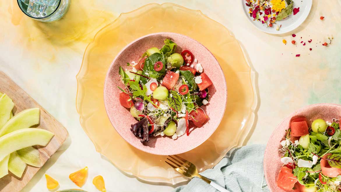 Melon Salad