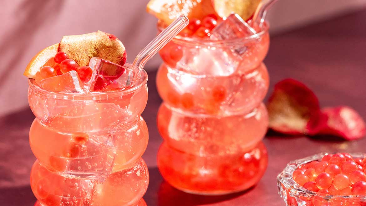 Strawberry Rose Paloma