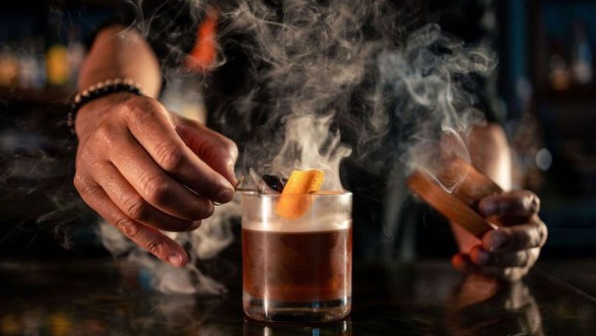 Whiskey glass