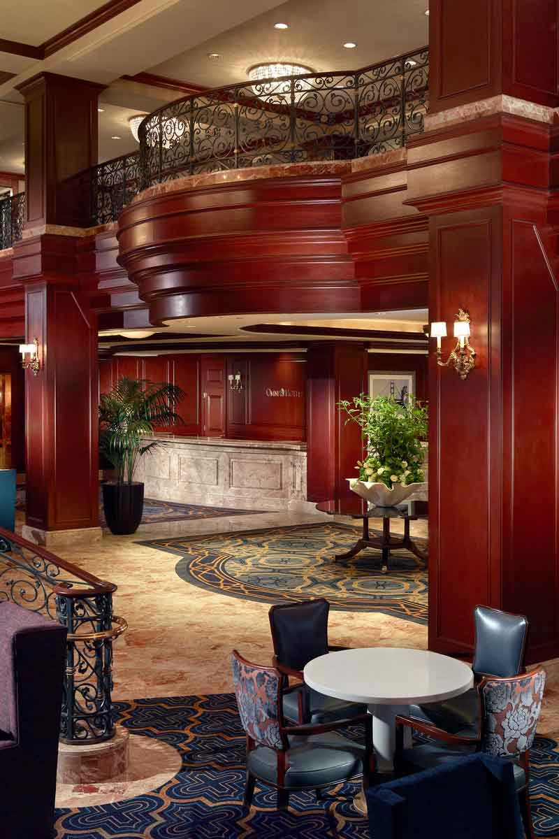 Hotel lobby