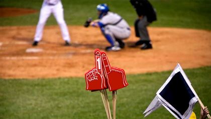 Baseball game