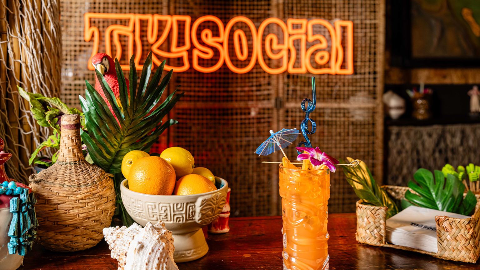 tiki social 