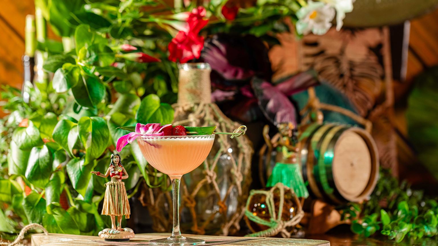 cocktail tiki drink 