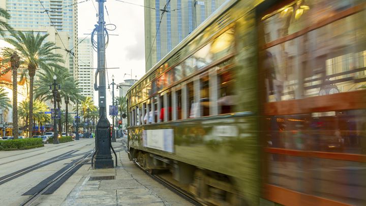 New Orleans Streetcar