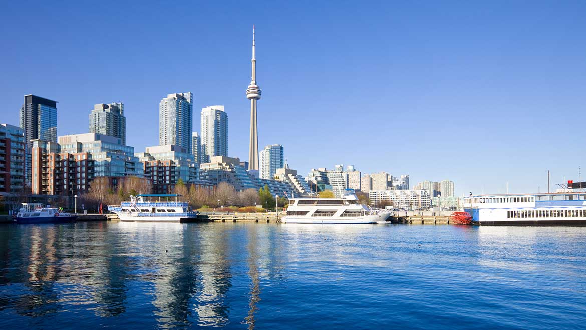 Toronto Lake shore