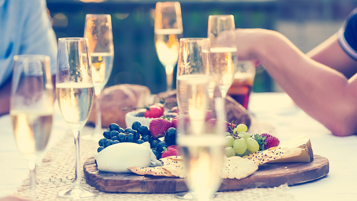 Champagne and Bites