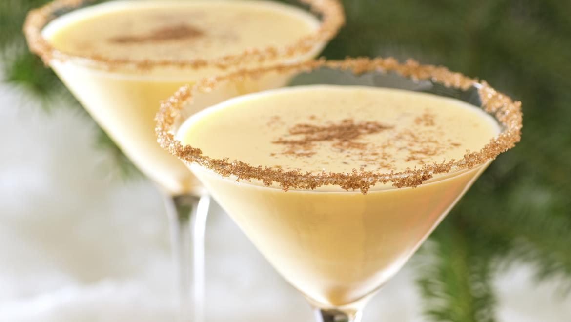 Fall martini