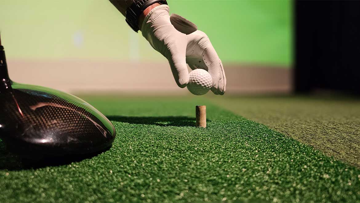 Golf simulator