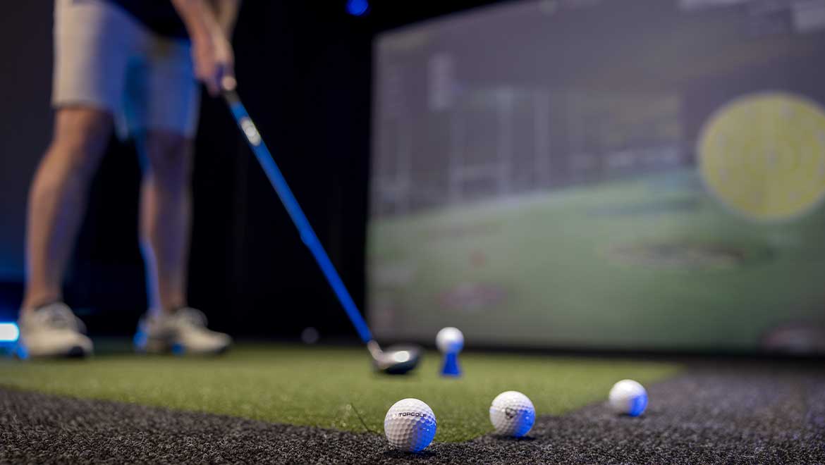 Golf simulator