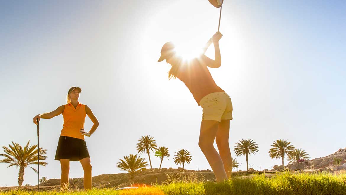 Girlfriends&#39; Golf Getaway
