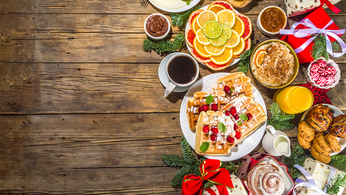 christmas brunch