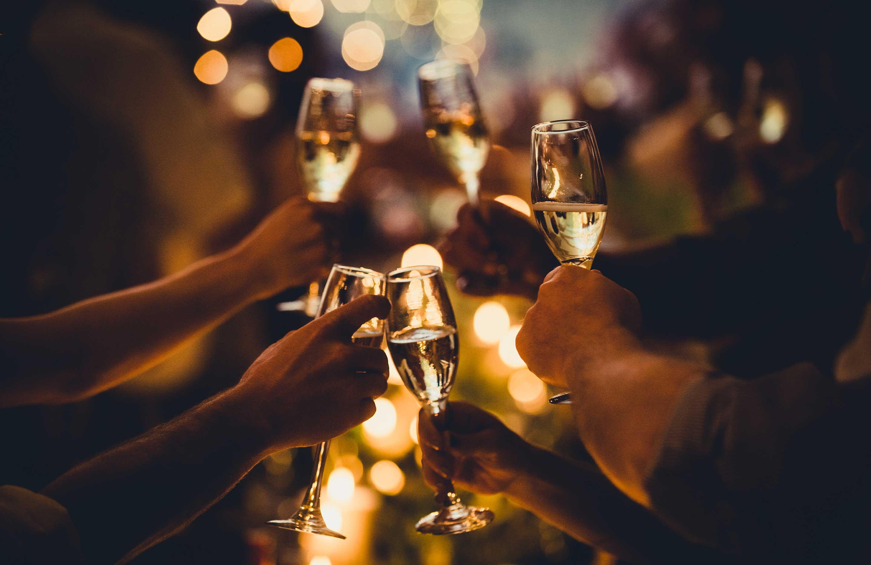 Champagne Nights: New Year’s Eve Dinner &amp; After-Party Experience