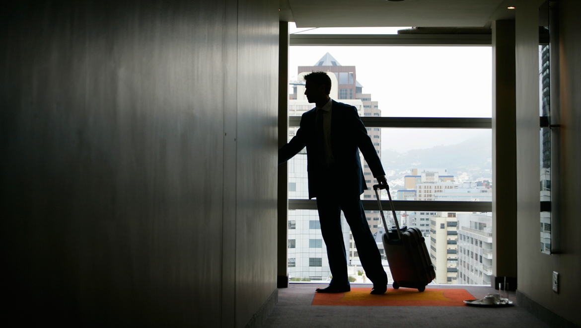 Business traveler