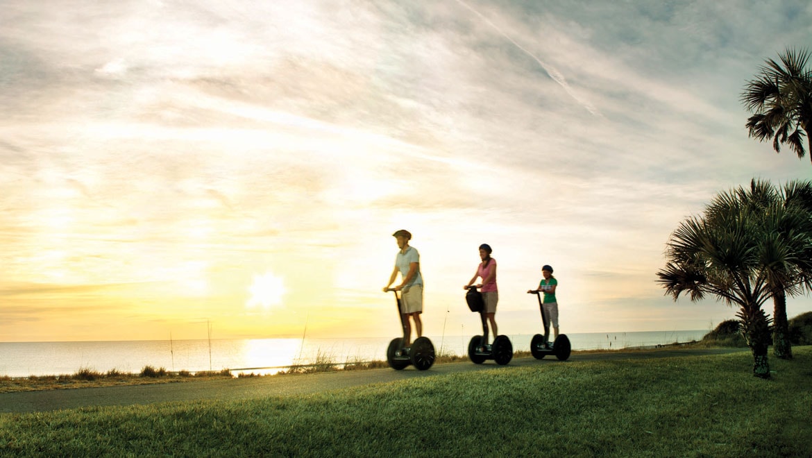 Beach Segway Tours - Amelia Island