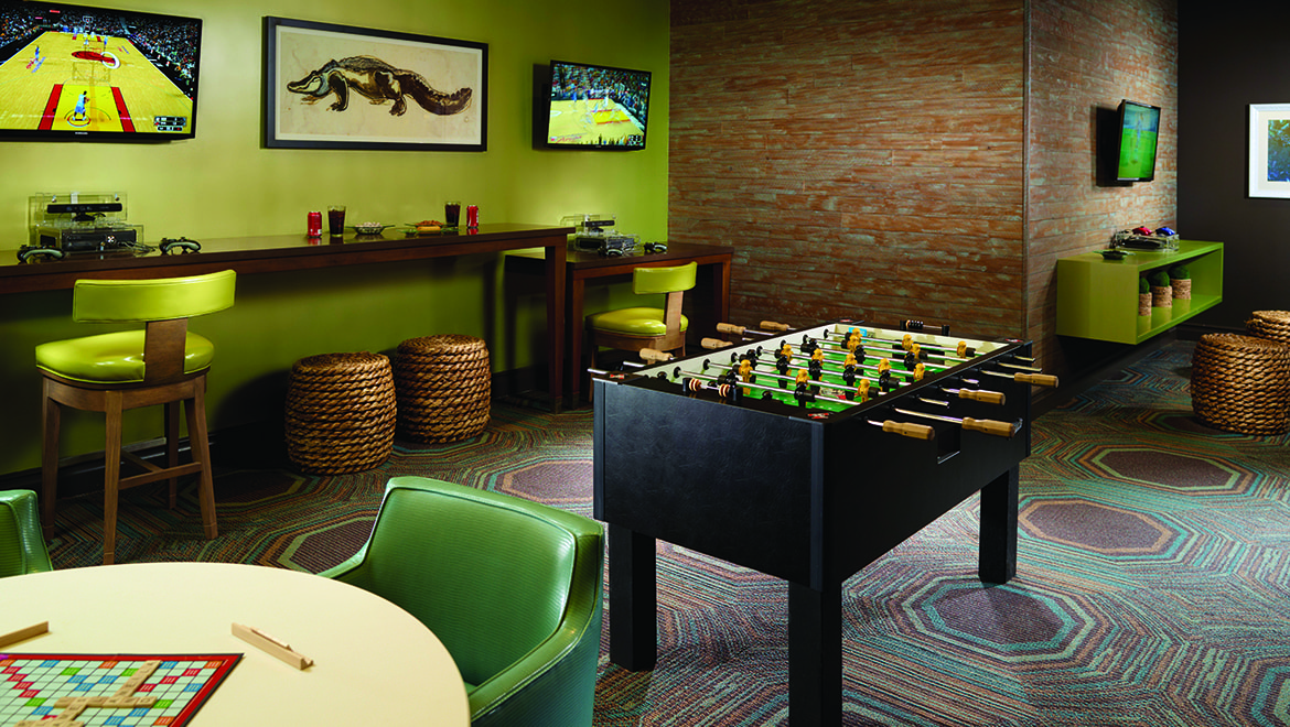 Gamer's Lounge at  