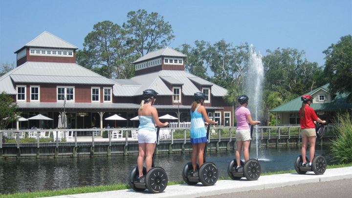 Segway tour at The Shops at  