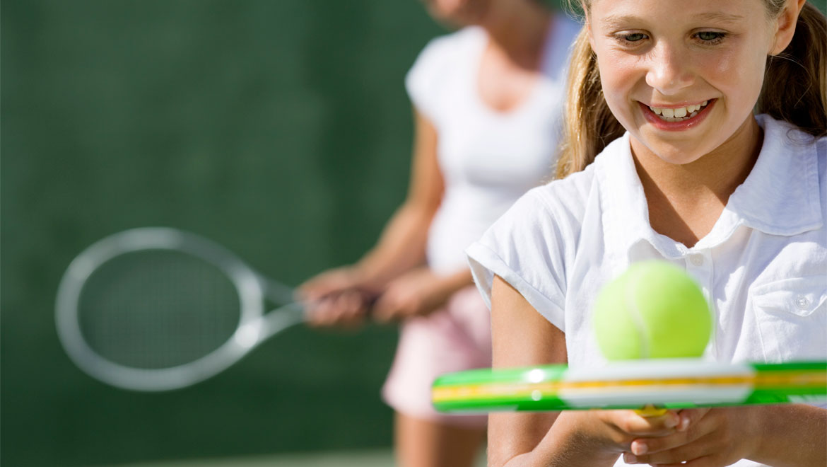 Kids Tennis at Amelia Island
