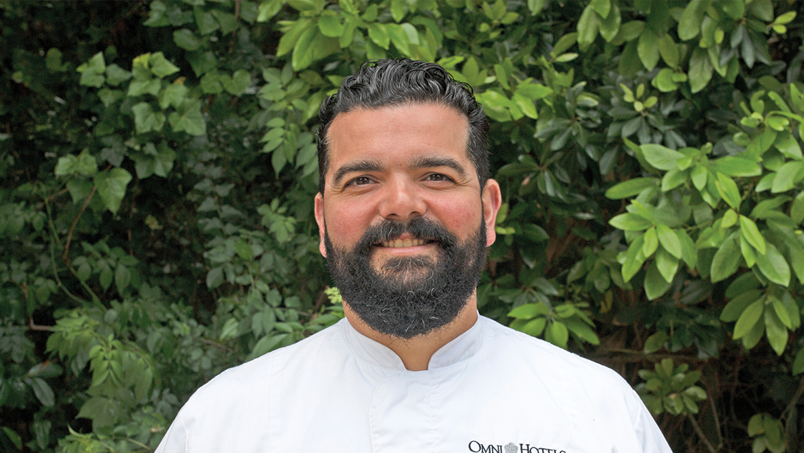 Executive Chef Omar Collazo