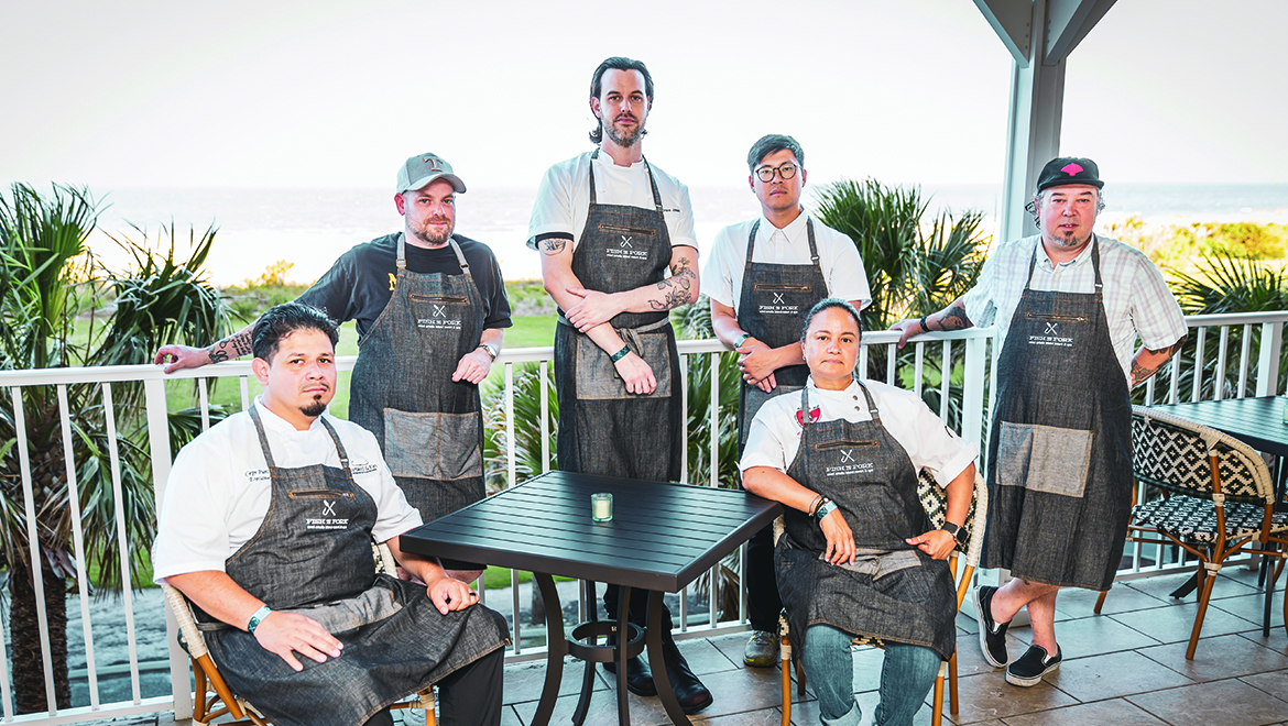 Participating Chefs, Fish to Fork 2025