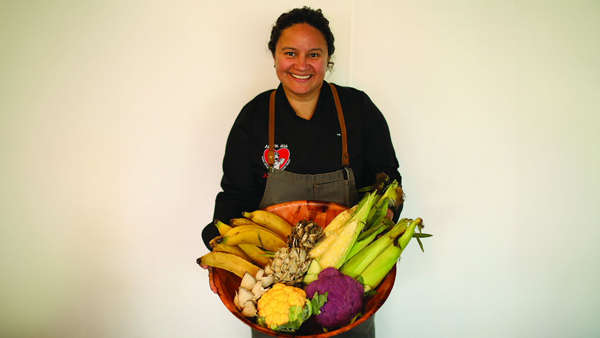 Chef Liz Hernandez
