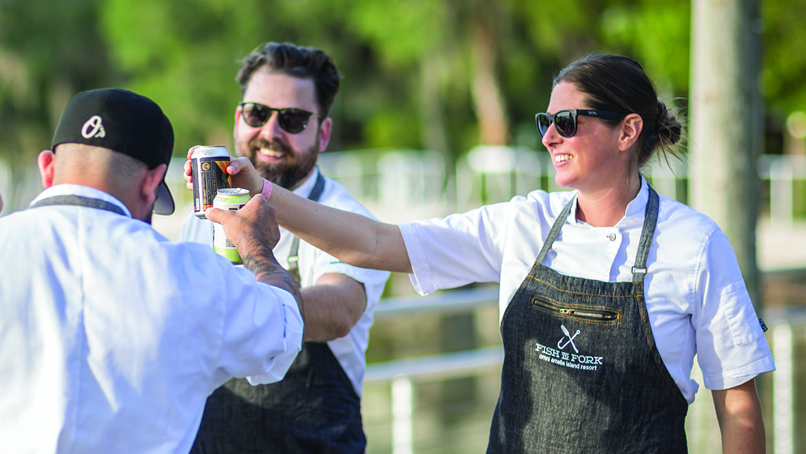 Fish to Fork Cheers
