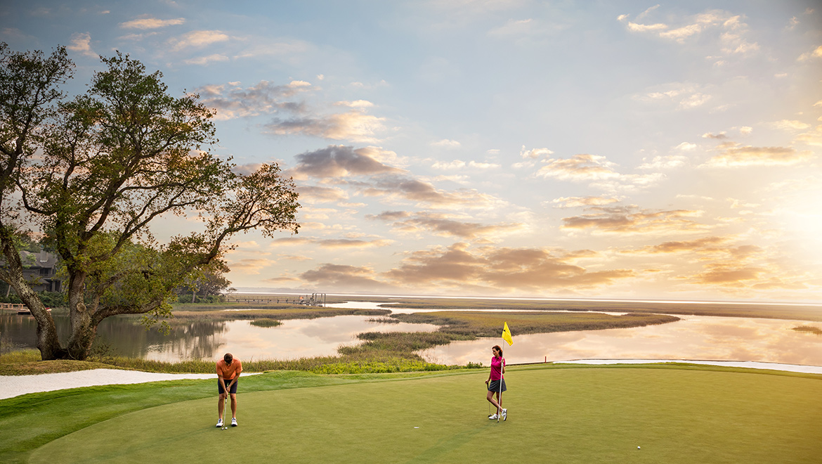 Dye Hard Golf