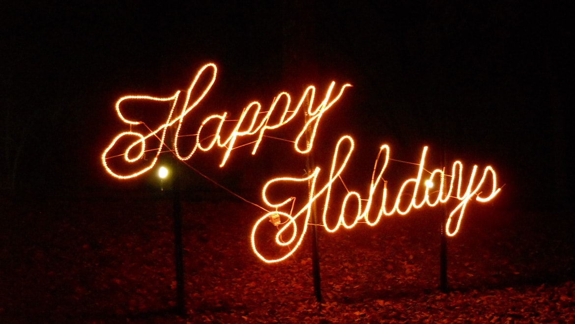 happy holidays