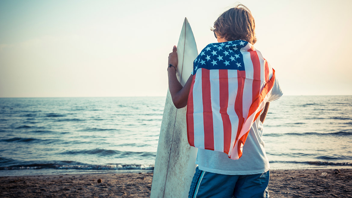 July Fourth Surf