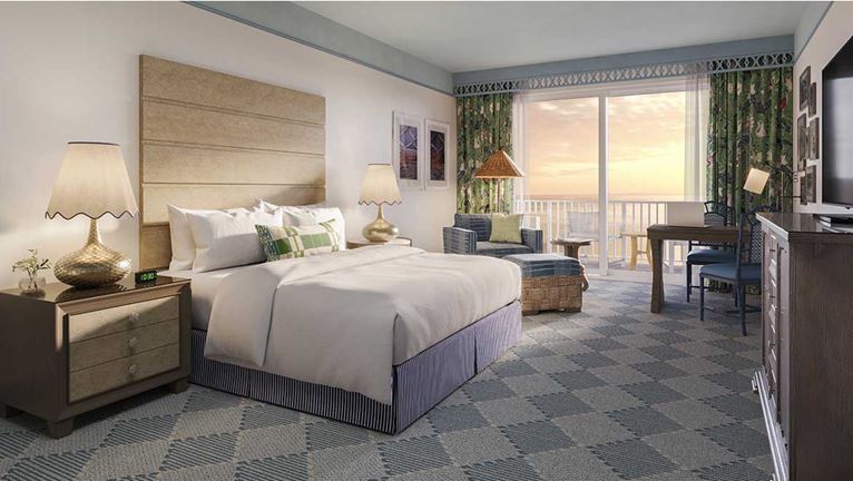 Guest room with ocean view