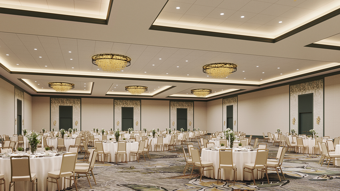 Magnolia Ballroom - Rendering