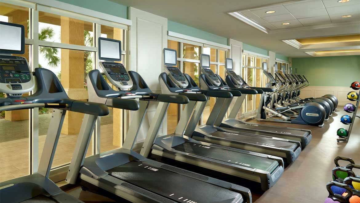 Amelia Island fitness center