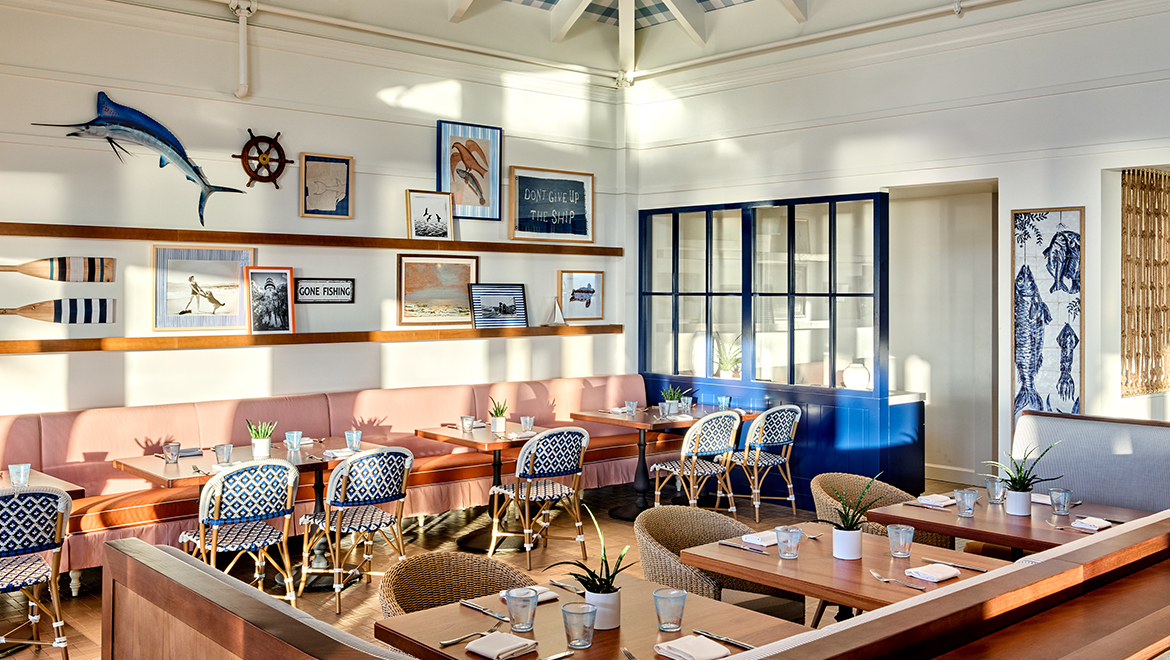 Surfcaster Dining Room