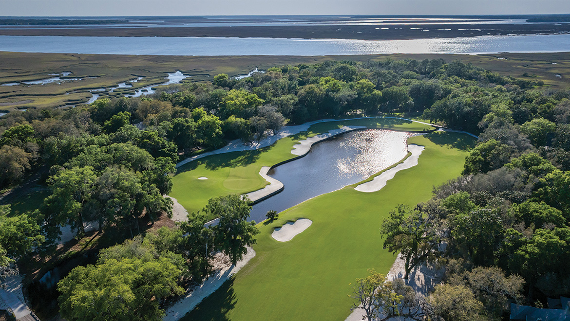 oak marsh hole 6 and 7