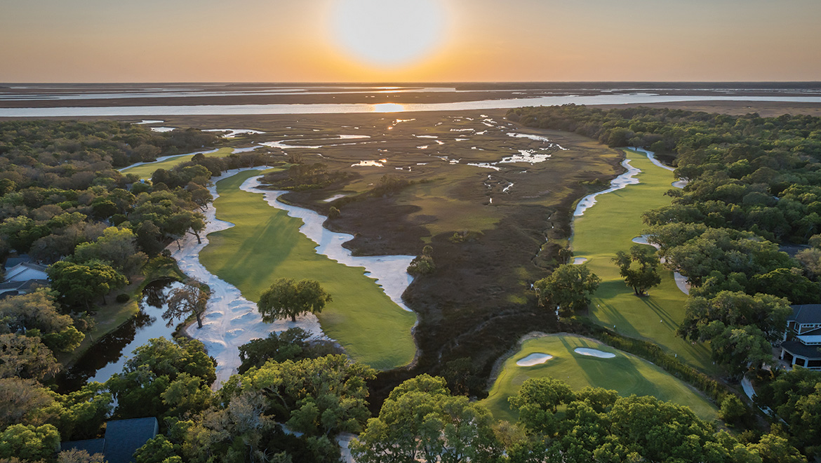 oak marsh hole 9 and 18