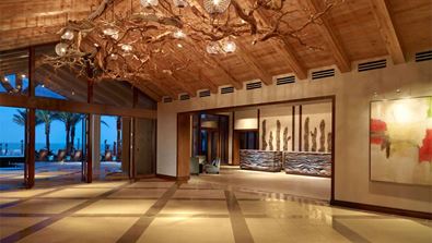 Amelia Island resort lobby