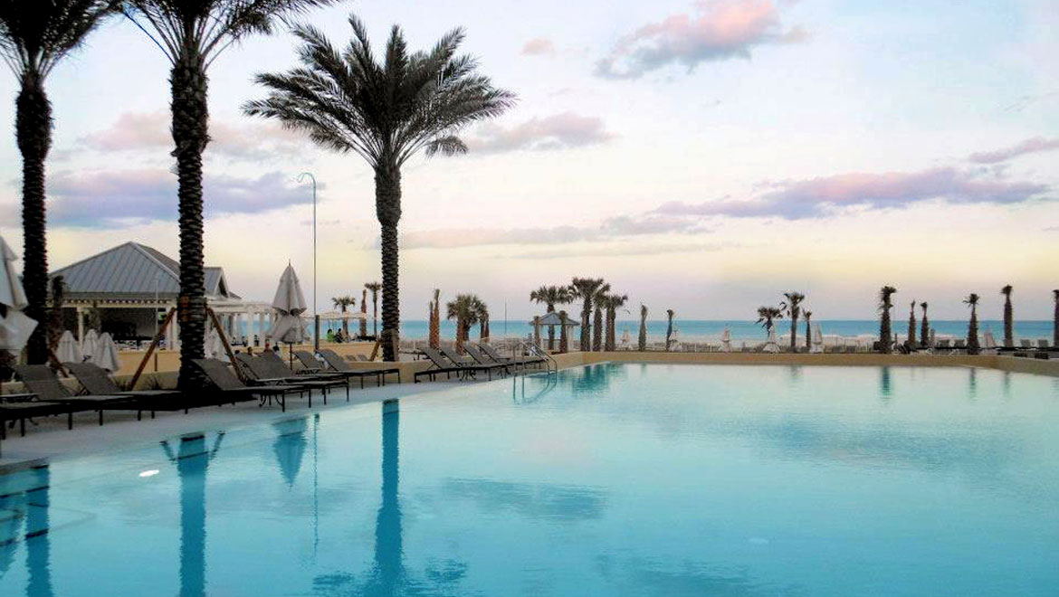 Poolside at Amelia Island