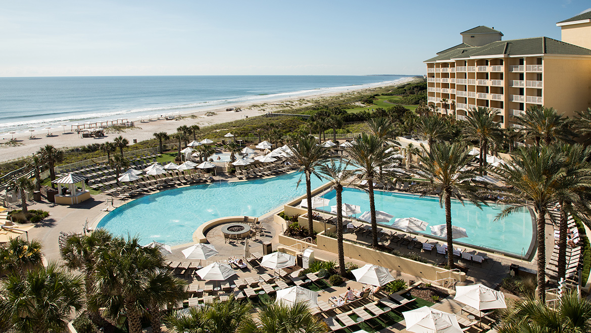 Amelia Island Resort Pool
