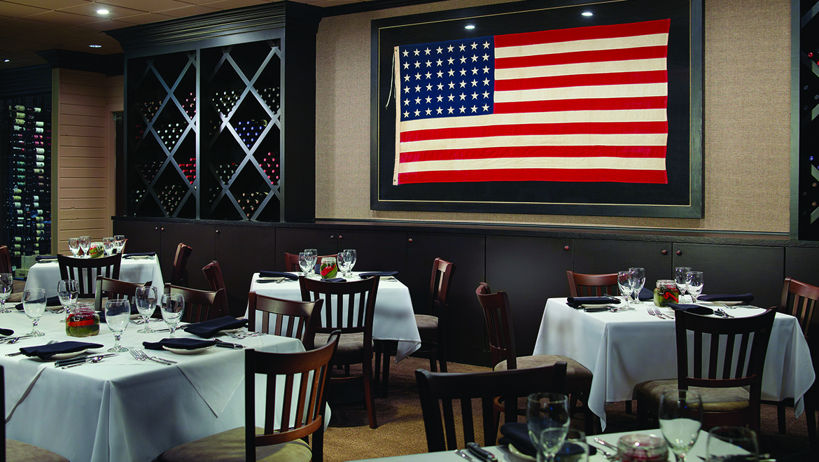 Bob's Steak & Chop House Dining Room