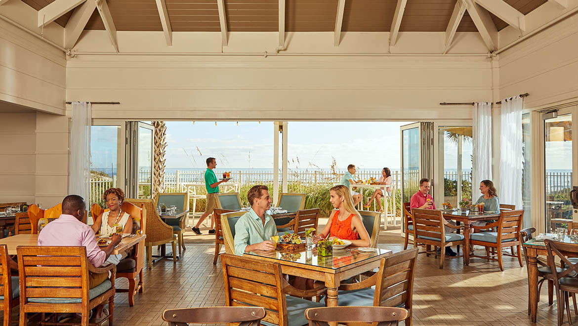 Oceanside at   Plantation Resort