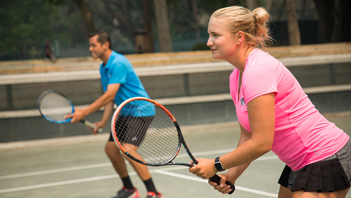 tennis doubles
