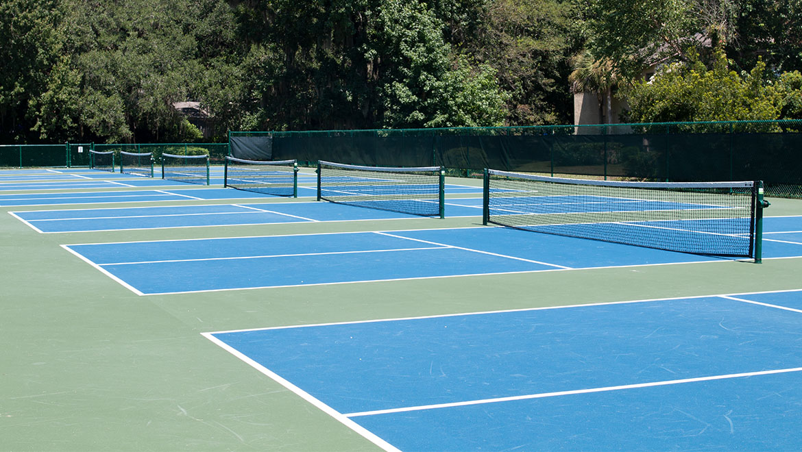 Pickleball Courts