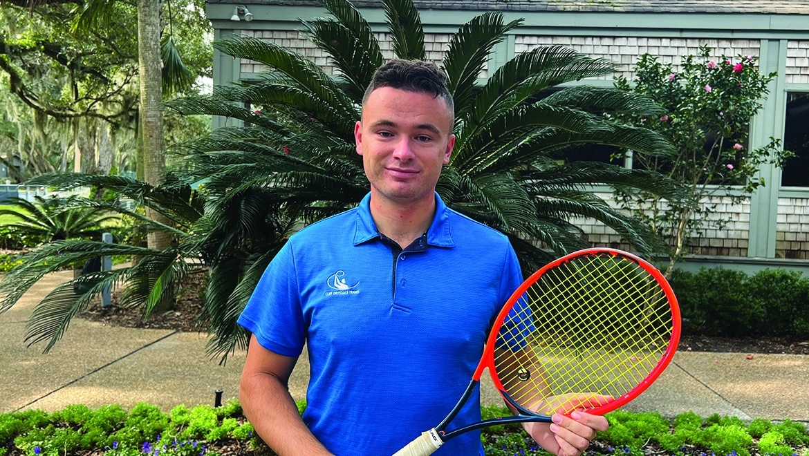 Racquets Professional, Jay Smith