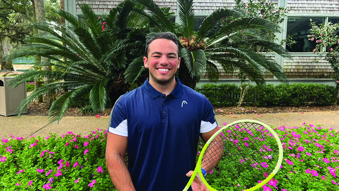 Scott Garcia, Tennis Pro