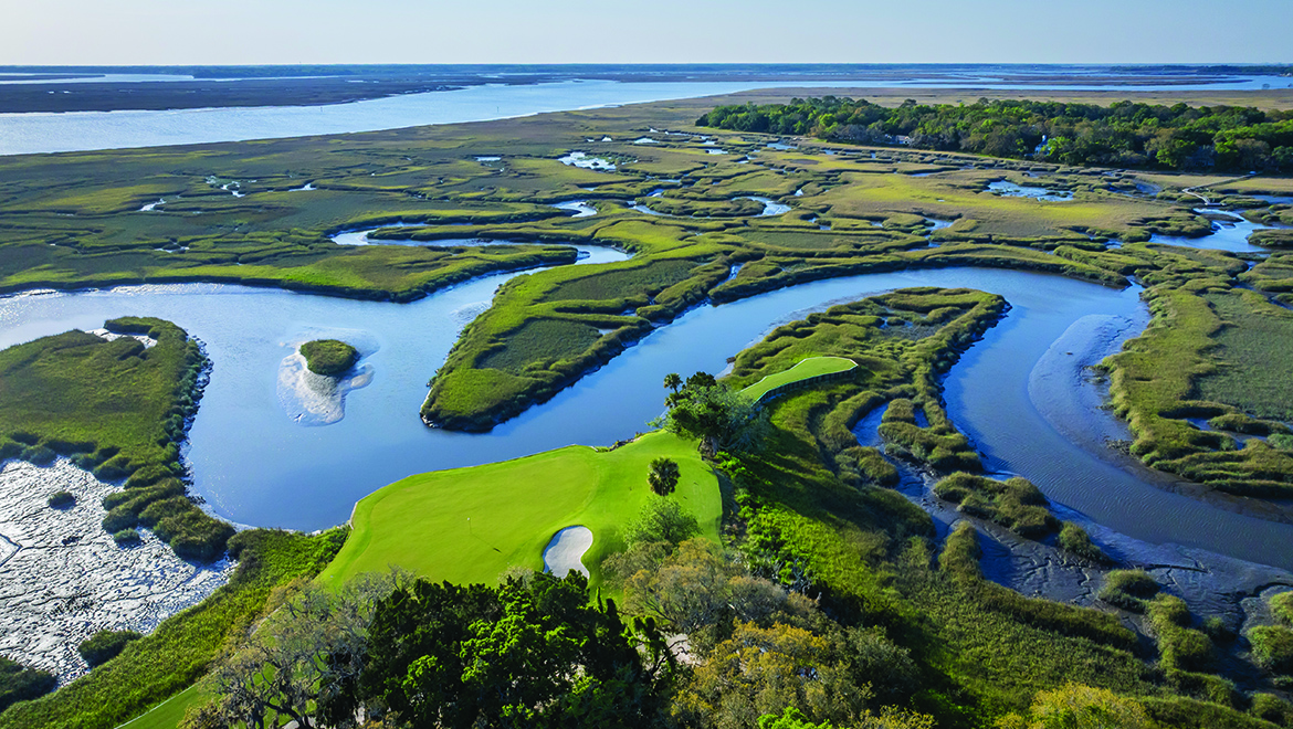 Oak Marsh Golf Course Hole 16